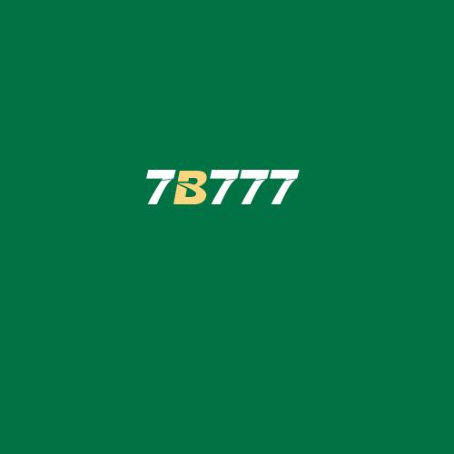 Logo da 7B777