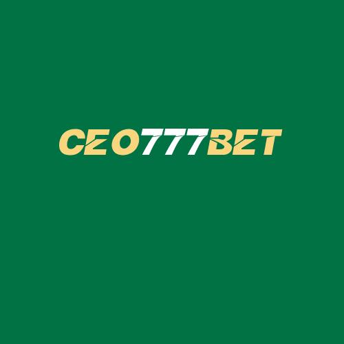 Logo da CEO777BET