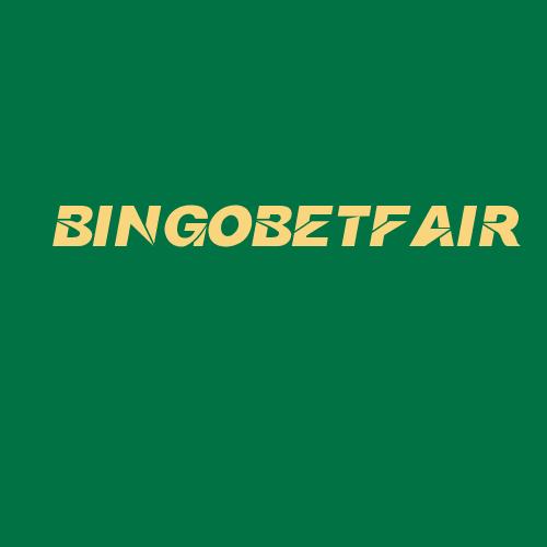 Logo da BINGOBETFAIR