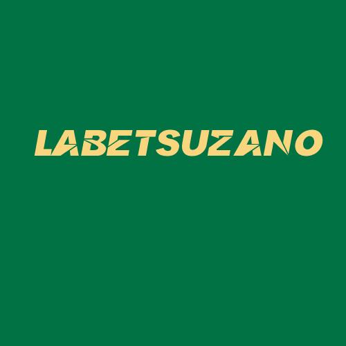 Logo da LABETSUZANO