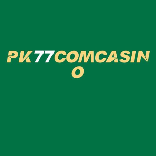 Logo da PK77COMCASINO