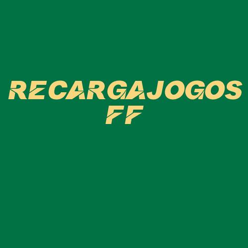 Logo da RECARGAJOGOSFF