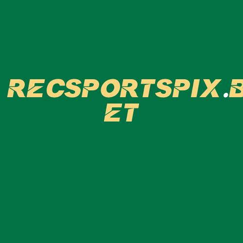 Logo da RECSPORTSPIX.BET